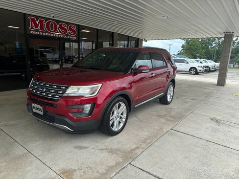 Used 2016 Ford Explorer Limited FWD image 1