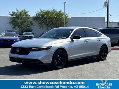 New 2025 Honda Accord SE