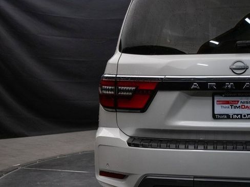 Used 2024 Nissan Armada Platinum w/ Captain's Chairs Package image 12