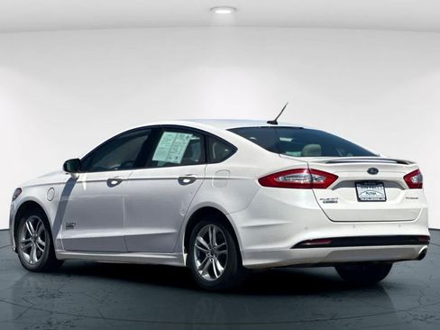 Used 2016 Ford Fusion Energi Titanium w/ Driver Assist Package FWD image 8