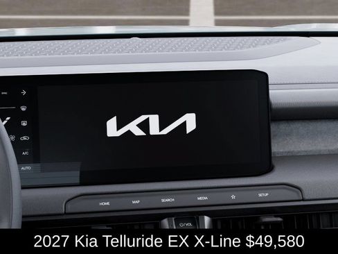 New 2027 Kia Telluride EX X-Line AWD/4WD image 20