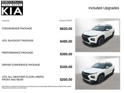 Used 2021 Chevrolet TrailBlazer LT w/ Convenience Package image 4