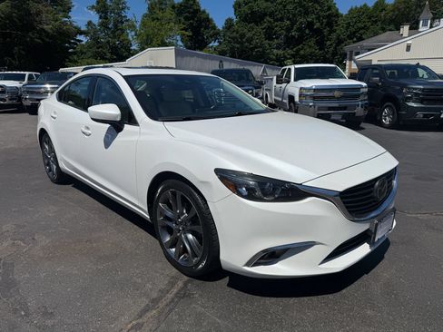 Used 2017 MAZDA MAZDA6 Grand Touring FWD image 4