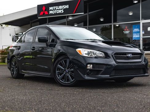 Used 2017 Subaru WRX AWD/4WD image 1