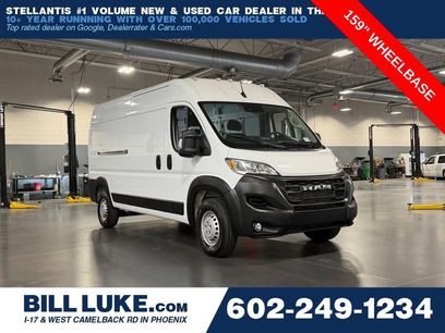Used 2026 RAM ProMaster 2500 w/ Convenience Group