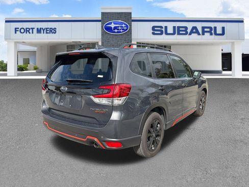 Used 2021 Subaru Forester Sport image 3