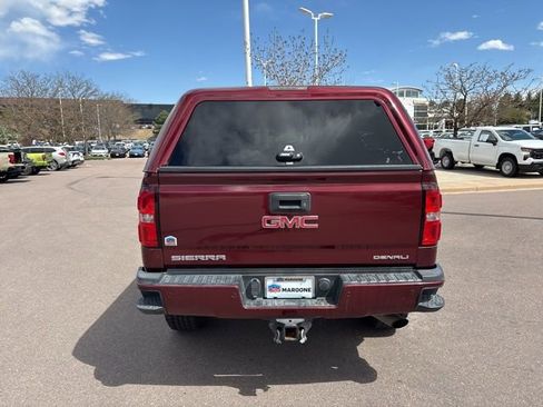 Used 2016 GMC Sierra 2500 Denali w/ Driver Alert Package AWD/4WD image 5