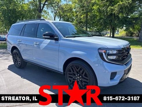 New 2026 Ford Expedition Platinum w/ Stealth Performance Package AWD/4WD image 1