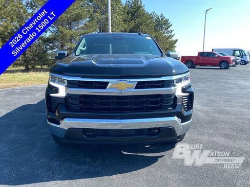 New 2026 Chevrolet Silverado 1500 LT AWD/4WD image 9