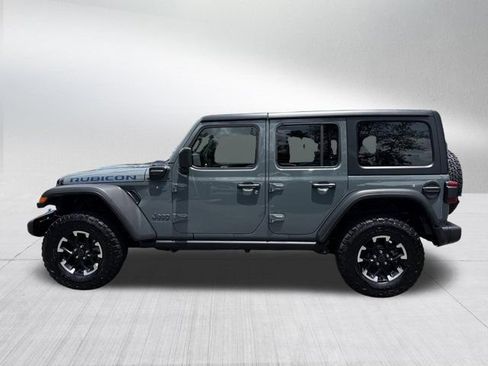 Certified 2025 Jeep Wrangler Unlimited Rubicon 4xe w/ Safety Group AWD/4WD image 8