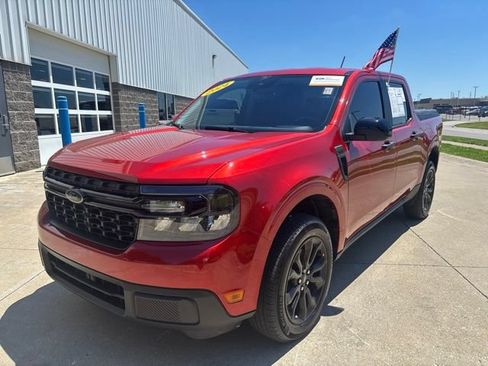 Certified 2024 Ford Maverick XLT w/ XLT Luxury Package FWD image 3