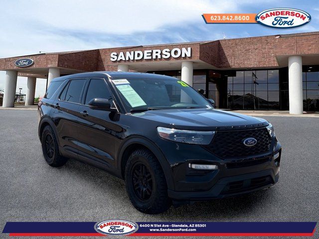 Certified 2021 Ford Explorer ST w/ Equipment Group 401A AWD/4WD image 1