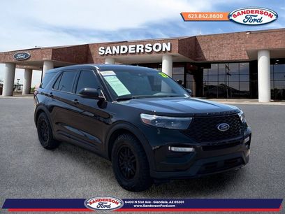 Certified 2021 Ford Explorer ST w/ Equipment Group 401A