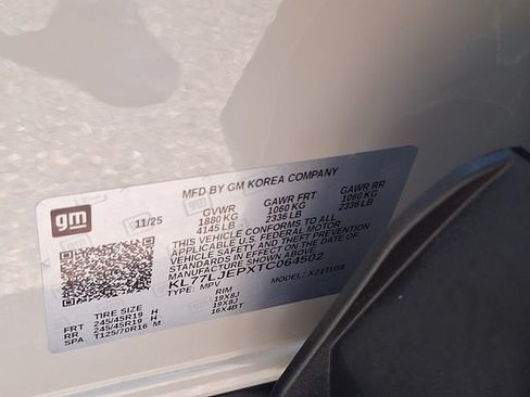 Used 2026 Chevrolet Trax RS w/ Driver Confidence Package FWD image 29