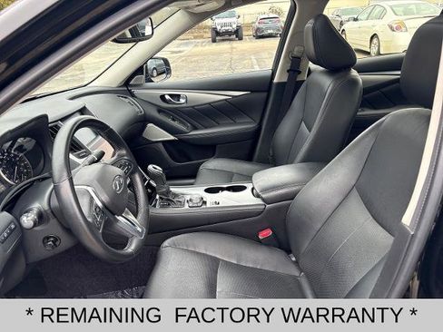 Certified 2023 INFINITI Q50 Luxe w/ Cargo Package image 9