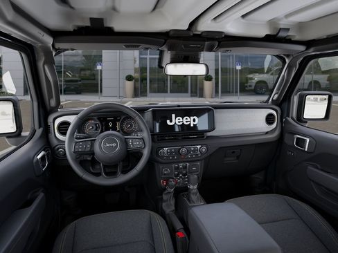 New 2026 Jeep Wrangler Unlimited Sport AWD/4WD image 14