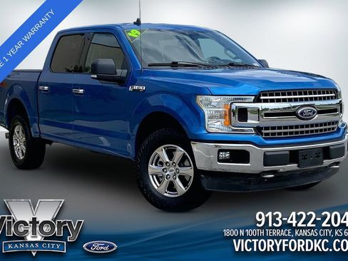 Used 2019 Ford F150 XLT w/ Equipment Group 302A Luxury AWD/4WD image 1