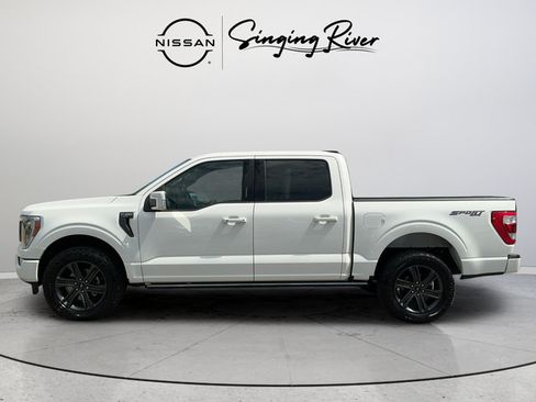 Used 2023 Ford F150 Lariat w/ Equipment Group 502A High AWD/4WD image 4