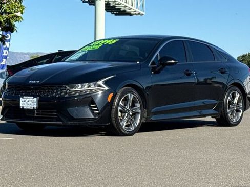 Used 2022 Kia K5 EX w/ EX Premium Package FWD image 8