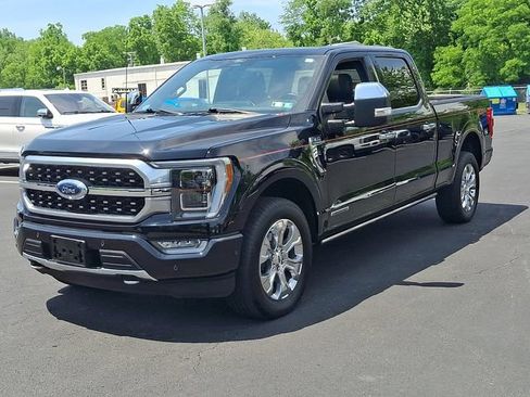 Certified 2022 Ford F150 Platinum w/ Equipment Group 701A High AWD/4WD image 6