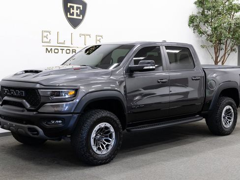 Used 2022 RAM 1500 TRX w/ TRX Level 2 Equipment Group AWD/4WD image 1