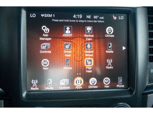Used 2017 RAM 1500 Rebel w/ Ram 1500 Black Rebel Group AWD/4WD image 27