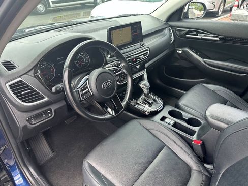 Used 2021 Kia Seltos SX AWD/4WD image 9
