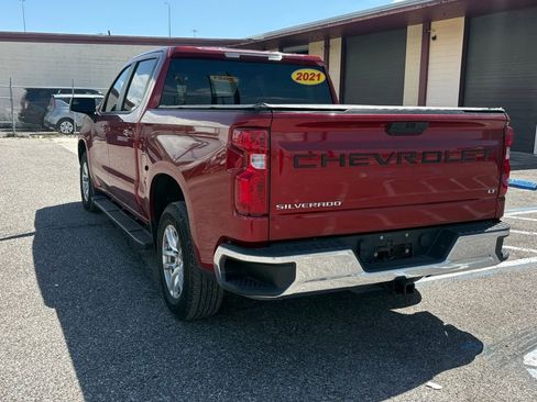 Used 2021 Chevrolet Silverado 1500 LT w/ Bed Protection Package RWD image 5