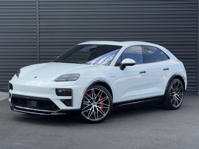 New 2025 Porsche Macan Turbo Electric