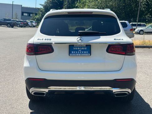 Used 2021 Mercedes-Benz GLC 300 4MATIC image 4