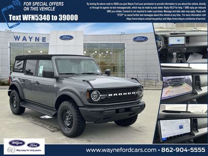 New 2026 Ford Bronco Big Bend