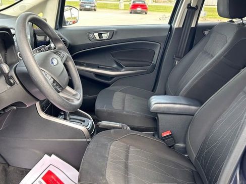 Used 2022 Ford EcoSport SE w/ SE Convenience Package image 28