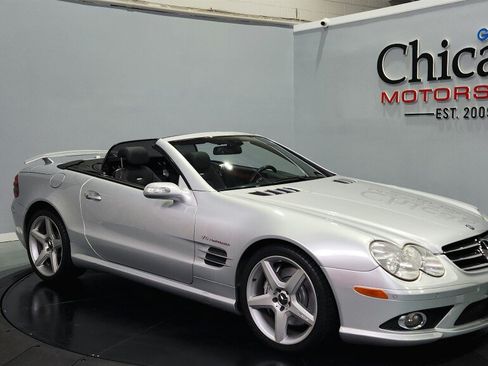 Used 2007 Mercedes-Benz SL 55 AMG image 1