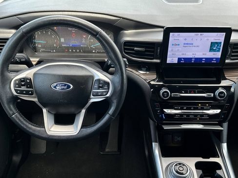 Used 2023 Ford Explorer Limited AWD/4WD image 14