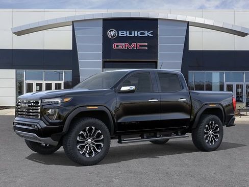 New 2026 GMC Canyon Denali w/ LPO, Black Badging Package AWD/4WD image 2