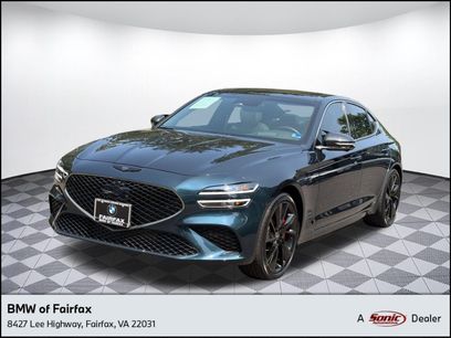 Used 2022 Genesis G70 3.3T w/ Sport Prestige Package