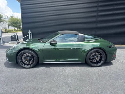 Used 2026 Porsche 911 Targa 4 GTS AWD/4WD image 2