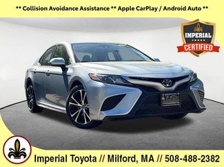 Used 2020 Toyota Camry SE FWD video 1