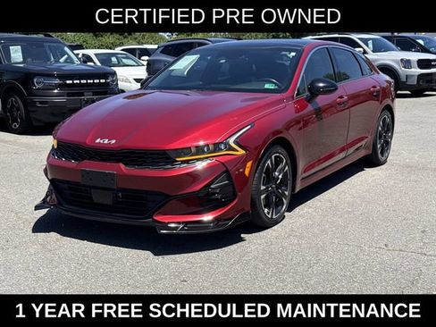 Used 2022 Kia K5 GT-Line w/ GT-Line Awd Premium Package image 5