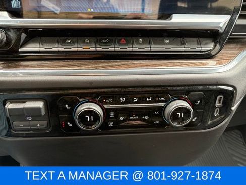 Used 2023 Chevrolet Silverado 1500 LT w/ Leather Package AWD/4WD image 27