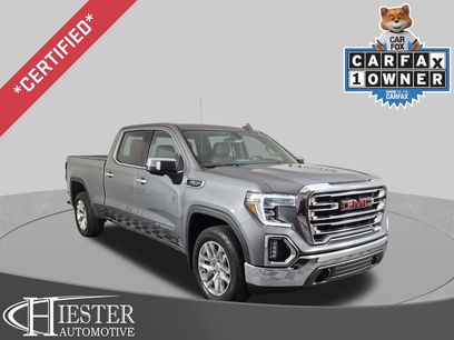 Certified 2021 GMC Sierra 1500 SLT w/ X31 Off-Road Package