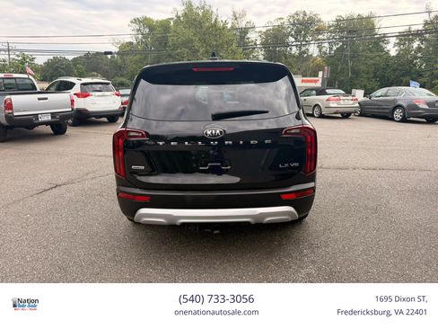 Used 2020 Kia Telluride LX AWD/4WD image 5
