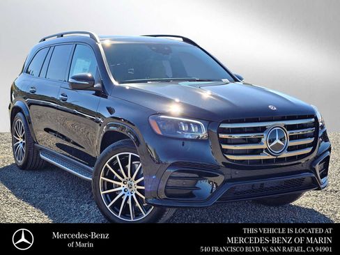New 2026 Mercedes-Benz GLS 450 4MATIC image 1
