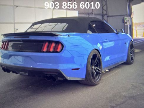 Used 2017 Ford Mustang GT Premium w/ Black Accent Package image 2