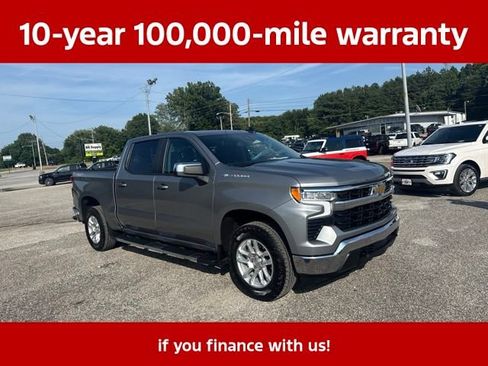 Used 2024 Chevrolet Silverado 1500 LT w/ Protection Package AWD/4WD image 14