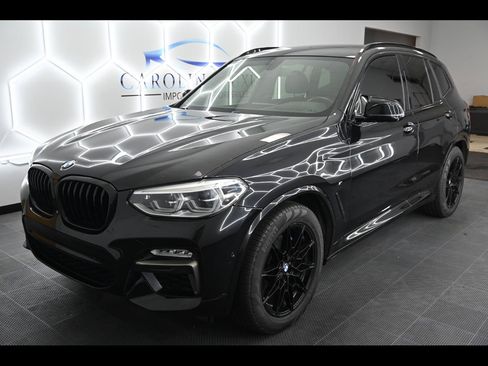 Used 2018 BMW X3 M40i AWD/4WD image 1