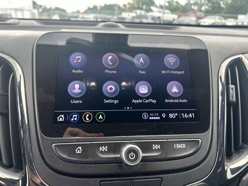 Used 2022 Chevrolet Equinox RS w/ RS Leather Package FWD image 9