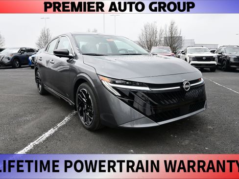 New 2026 Nissan Sentra SR w/ SR Premium Package image 1