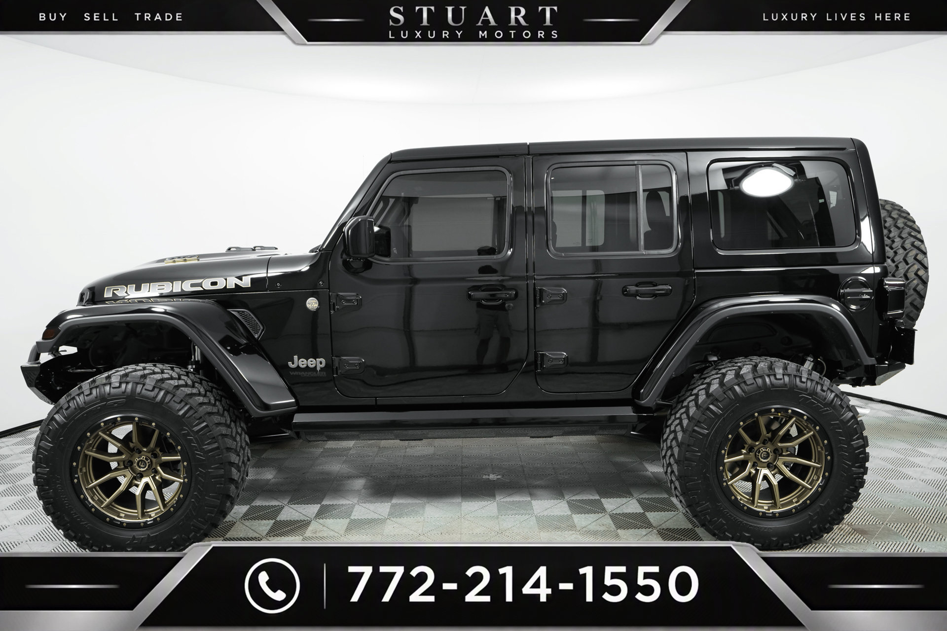 Used 2021 Jeep Wrangler Unlimited Rubicon w/ Trailer Tow Package AWD/4WD image 4