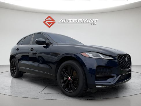 Used 2021 Jaguar F-PACE S AWD/4WD image 9